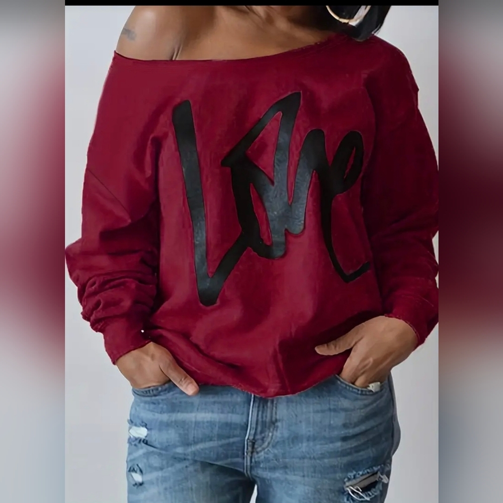 Casual Love Top